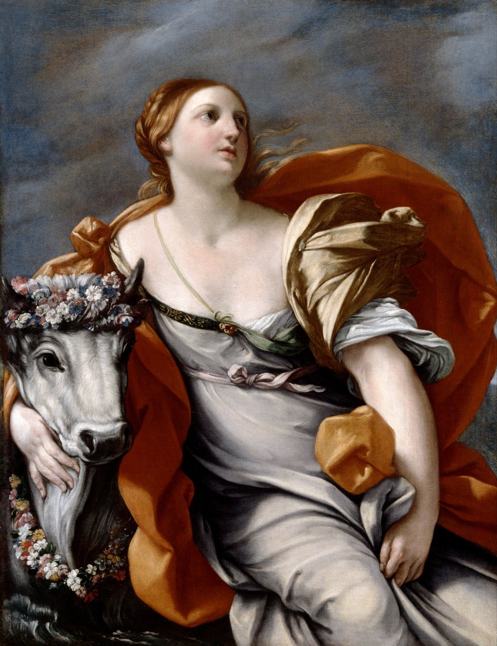 Europa og tyren af Guido Reni