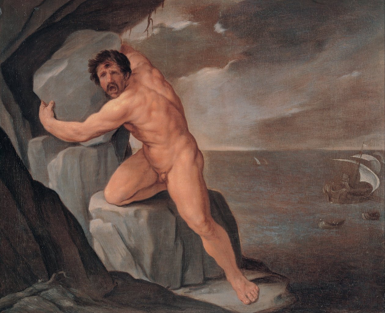 Polyphemus af Guido Reni