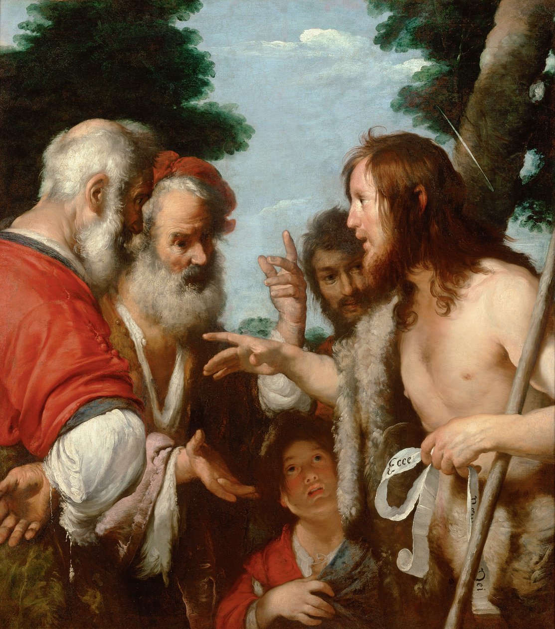 Kristi dåb af Guido Reni