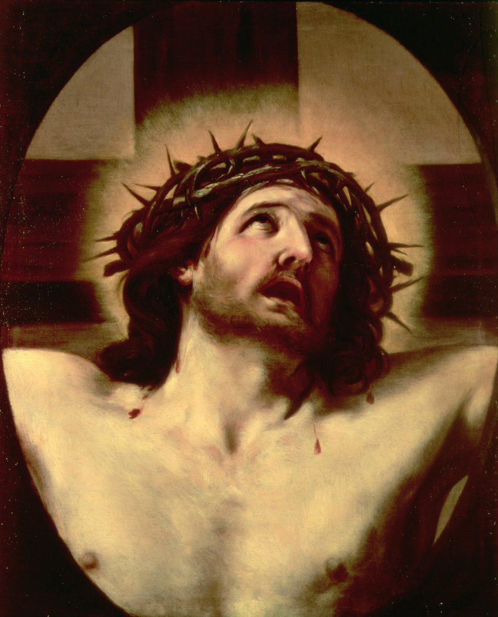 Tornenes krone af Guido Reni