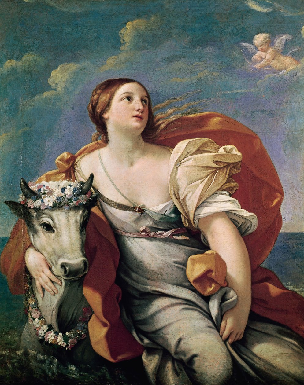 Europas voldtægt af Guido Reni