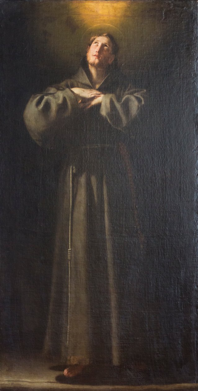 Sankt Frans af Guido Cagnacci