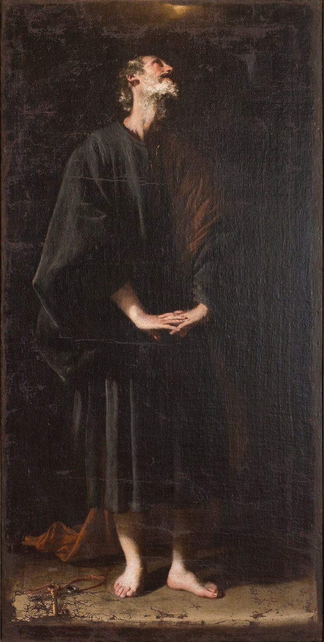 Sankt Peter af Guido Cagnacci