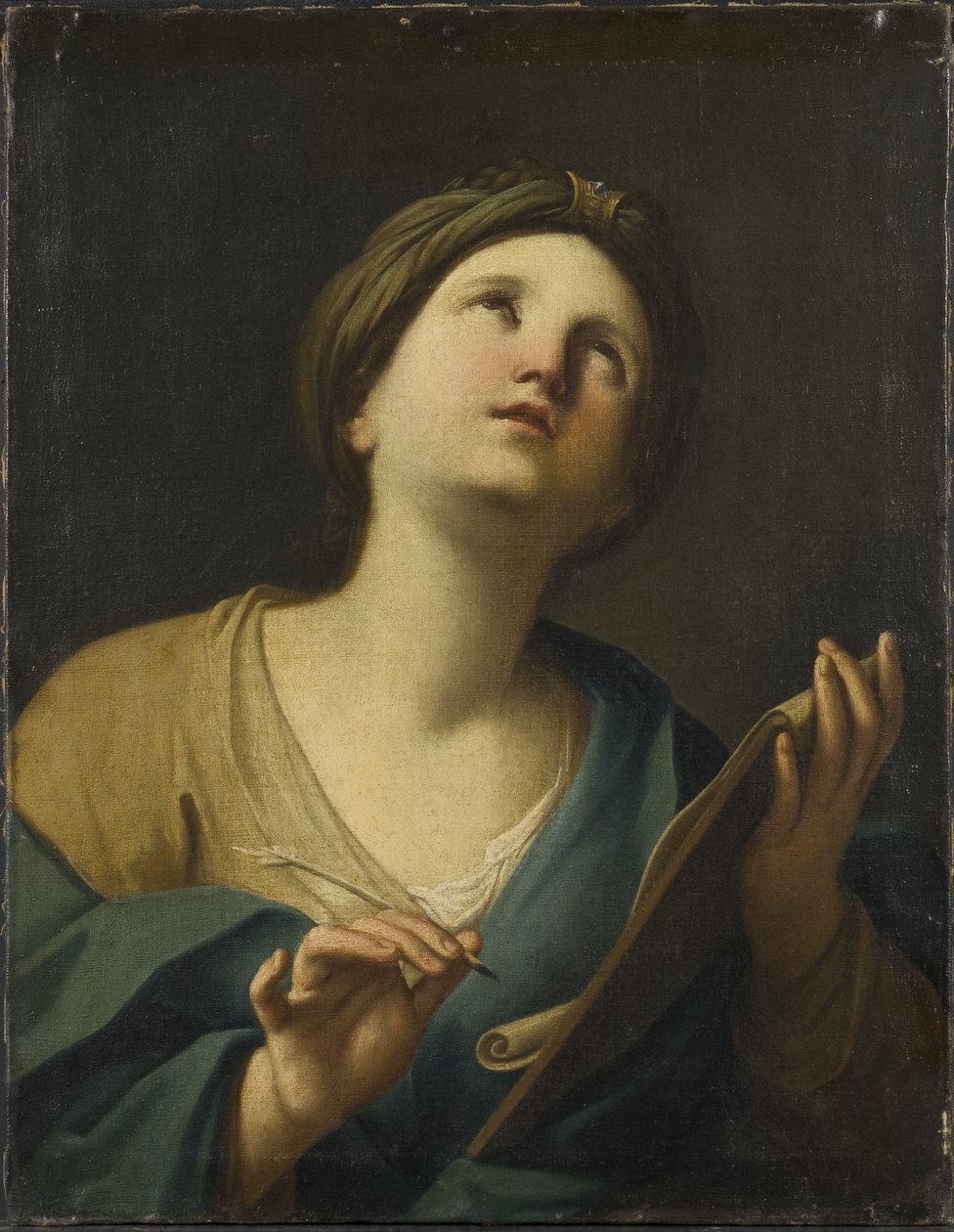 En Sibylle af Guido Reni