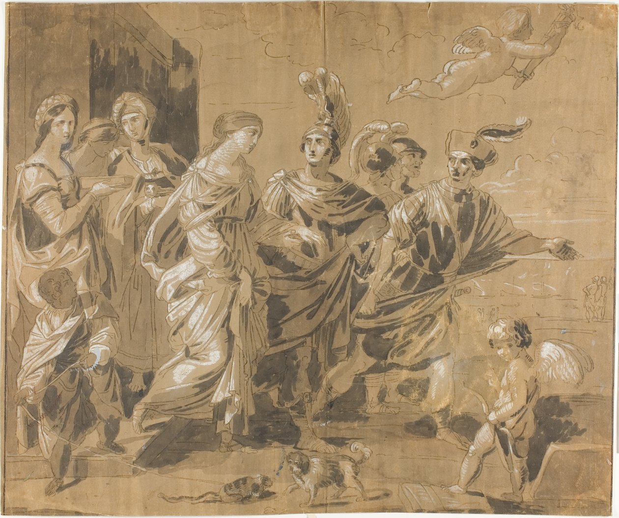 Bortførelse af Helen af Guido Reni