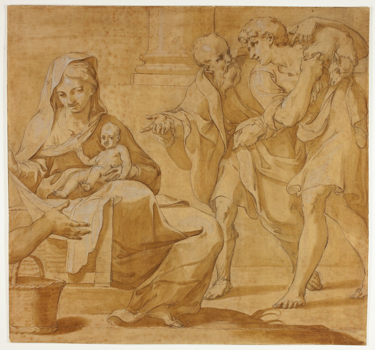 Hyrdernes tilbedelse af Guido Reni