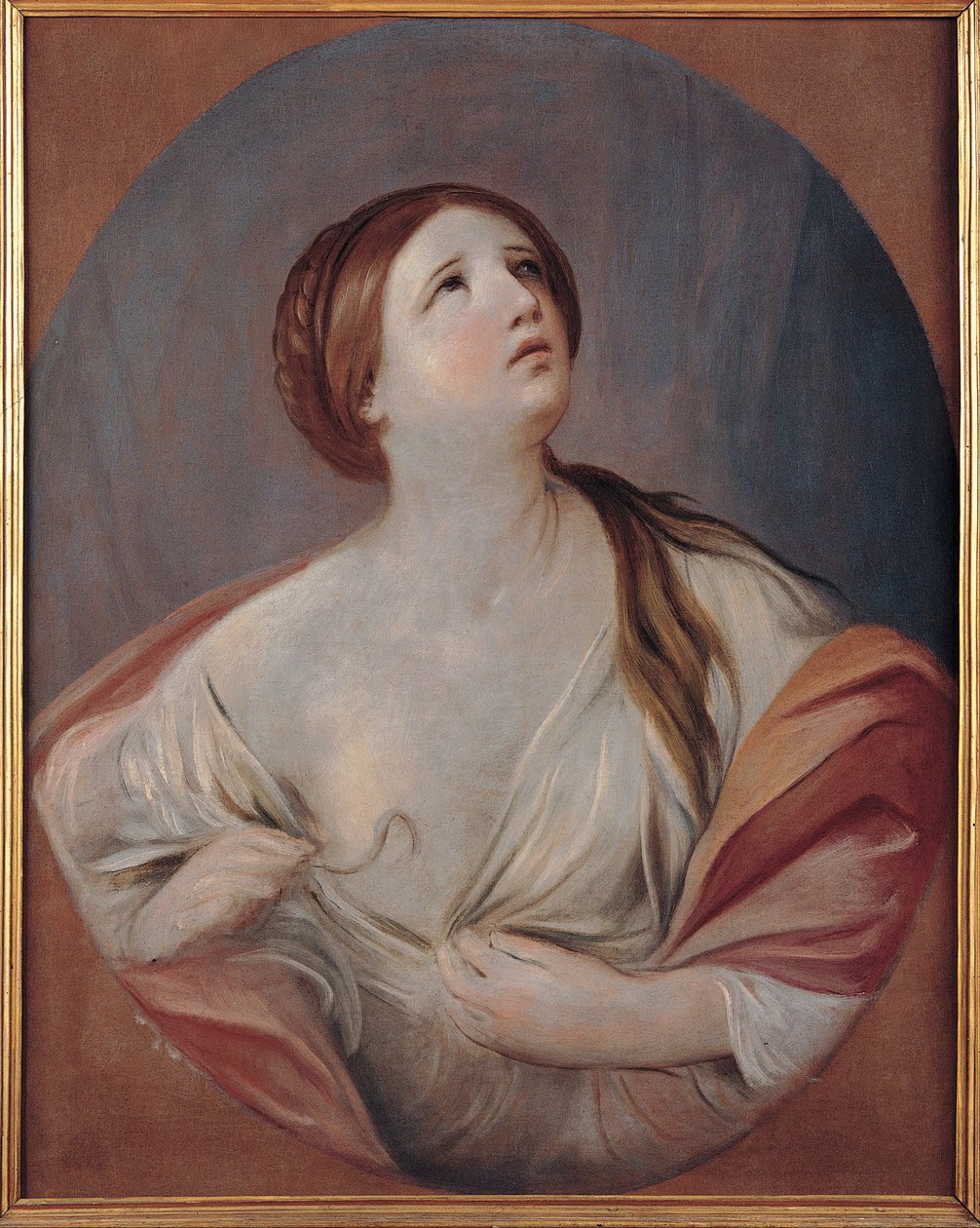 Kleopatra af Guido Reni