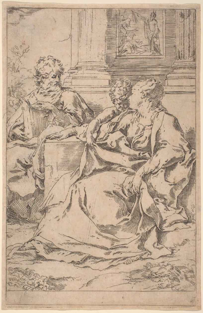 Hellige Familie af Guido Reni