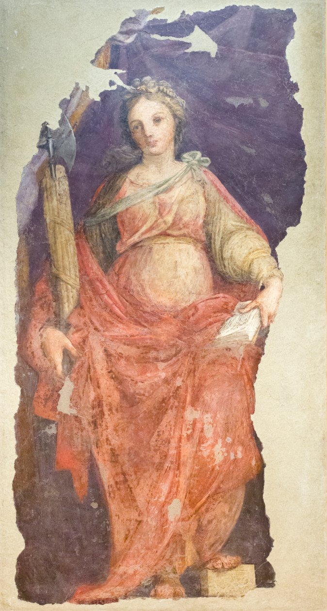 Retfærdighed af Guido Reni