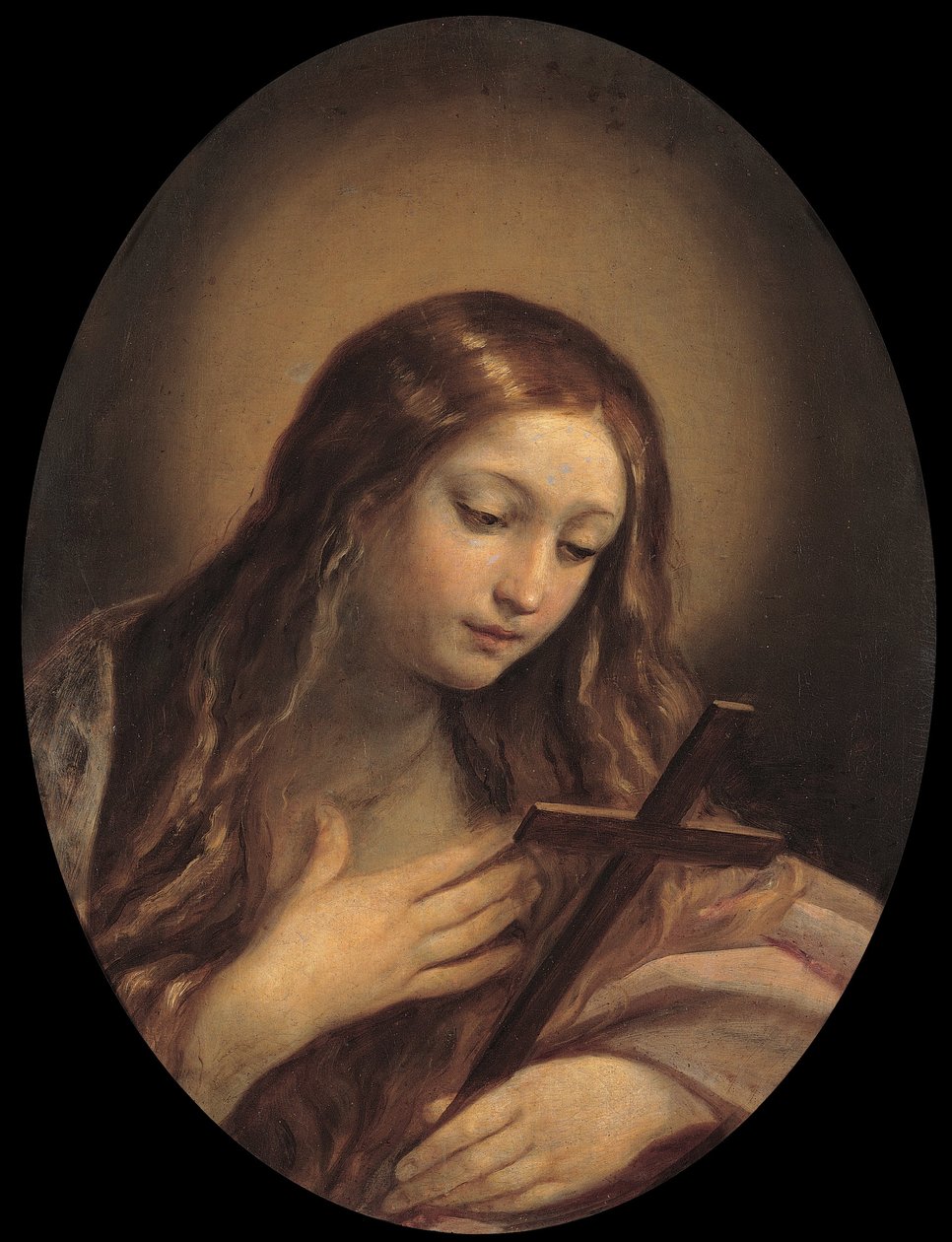Den angrende Magdalene af Guido Reni
