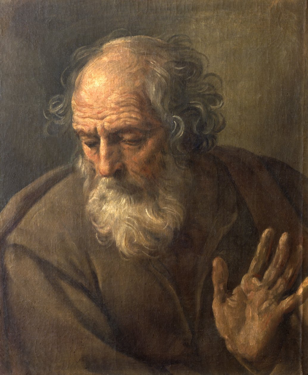 Portræt af Saint Joseph af Guido Reni