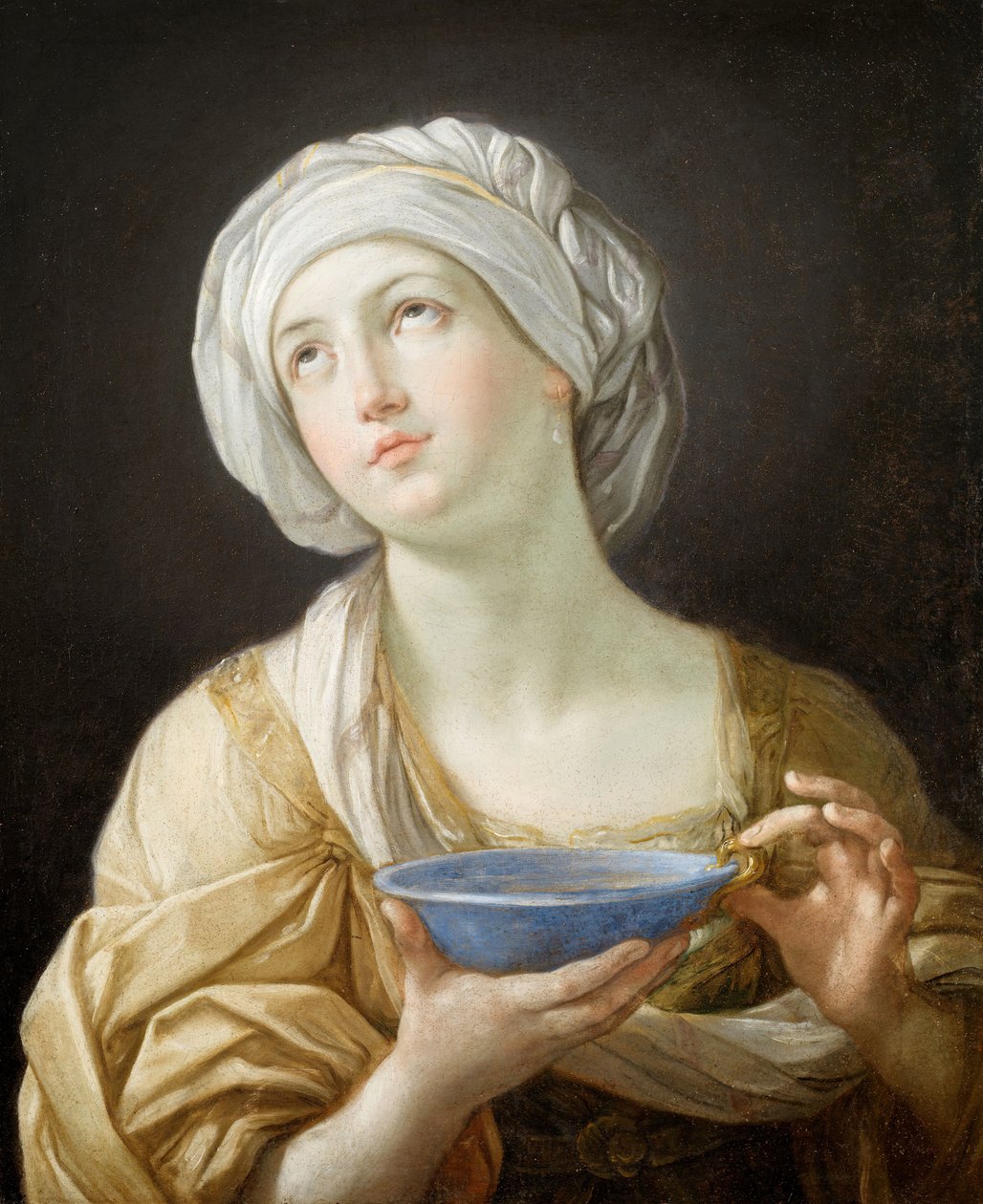 Portræt af en kvinde, 1638-39. af Guido Reni