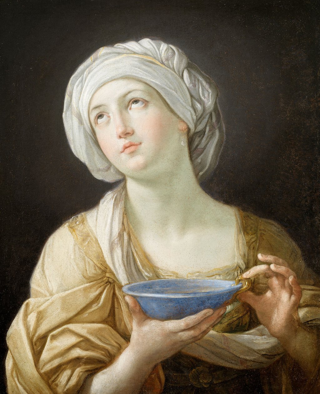 Portræt af en kvinde, 1638-39 af Guido Reni