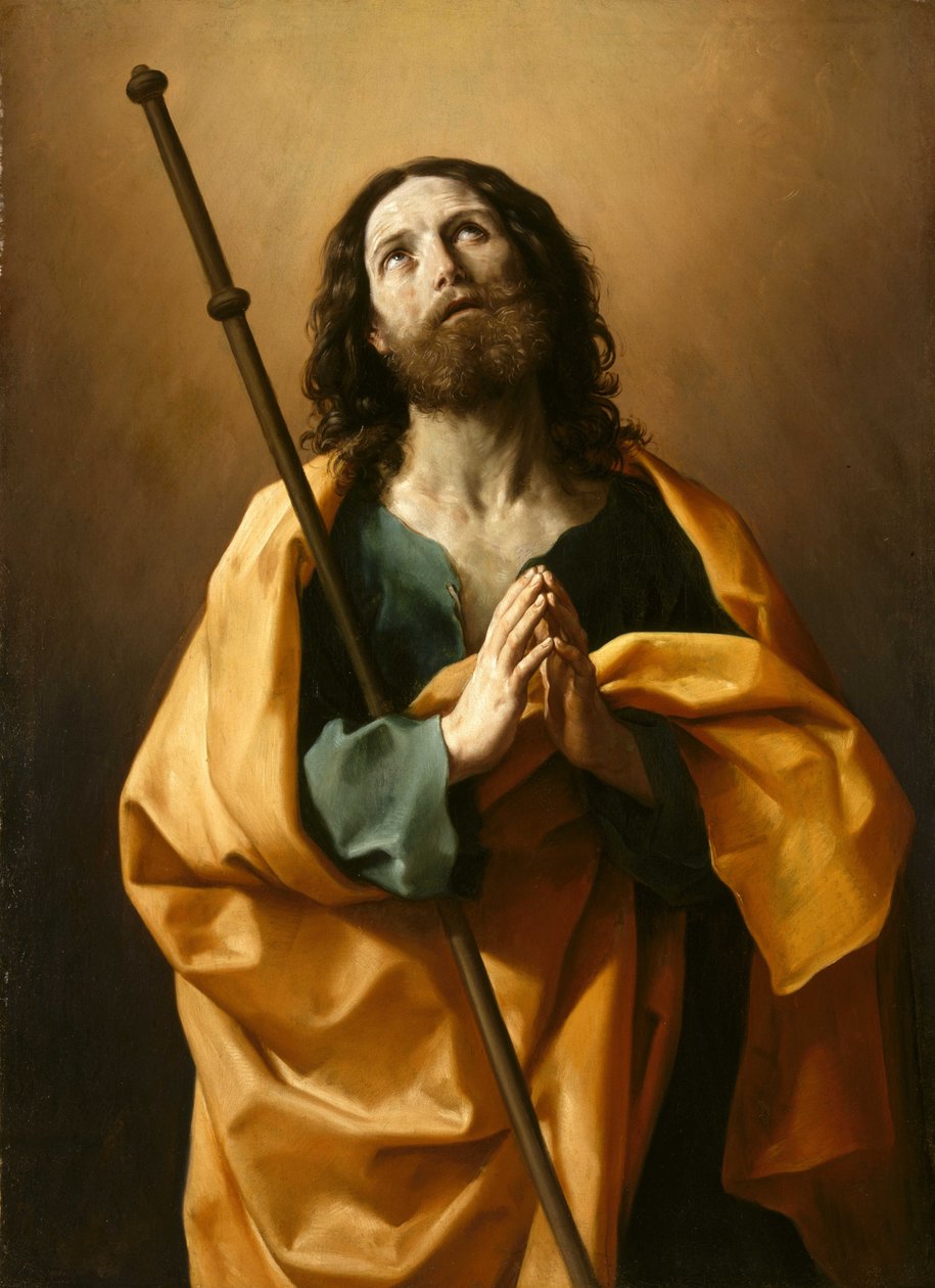 Sankt Jakob den Store af Guido Reni