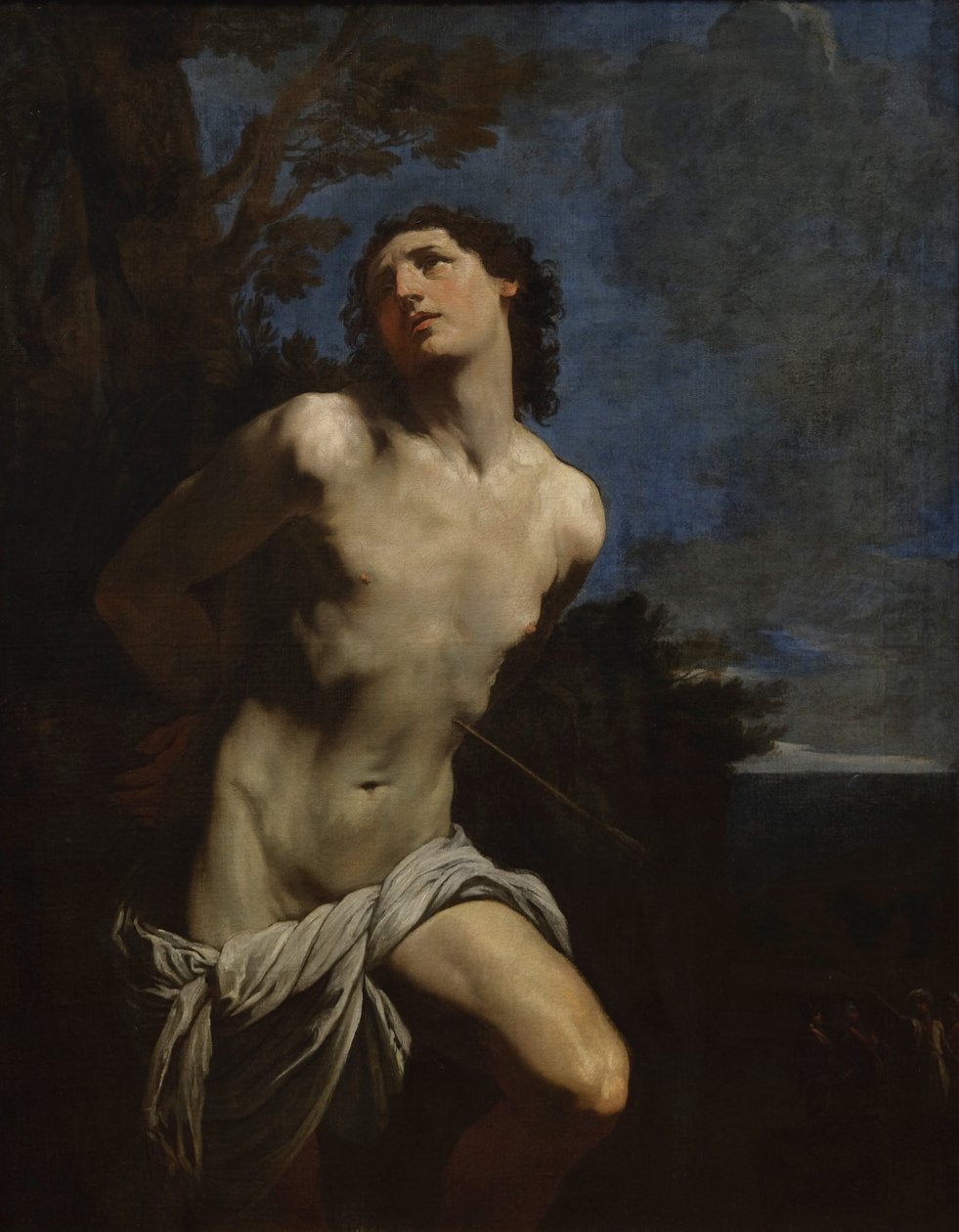 Sankt Sebastian af Guido Reni