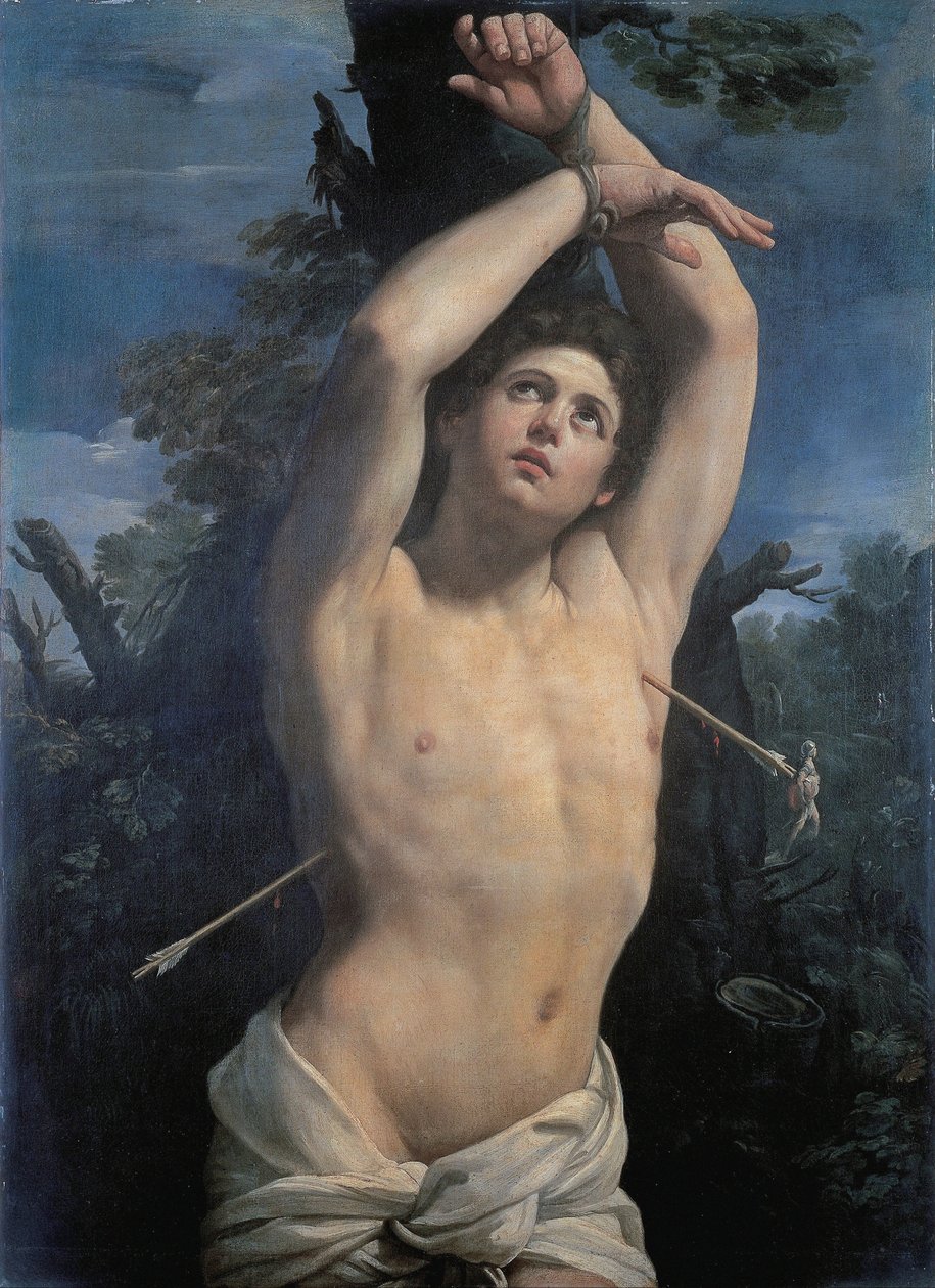 Sankt Sebastian af Guido Reni