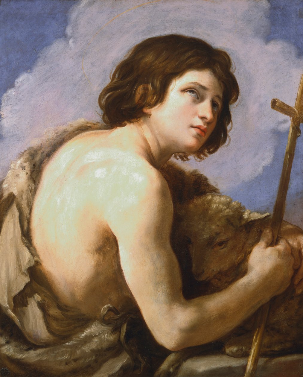 Johannes Døberen, c1595-1642 af Guido Reni