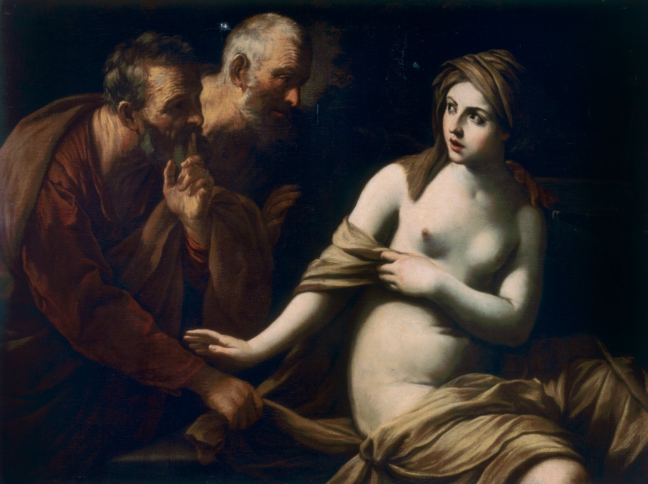 Susanna og de ældste af Guido Reni