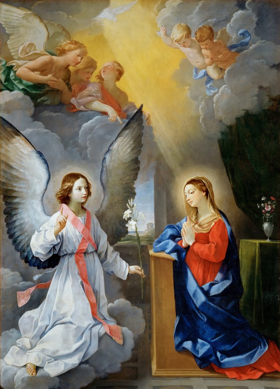 Bebudelsen af Guido Reni