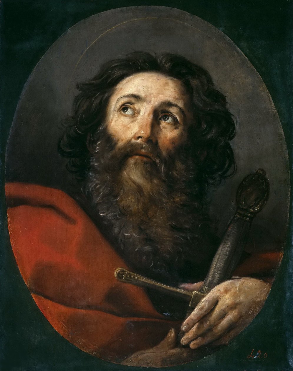 Apostlen Paulus, ca. 1617. af Guido Reni