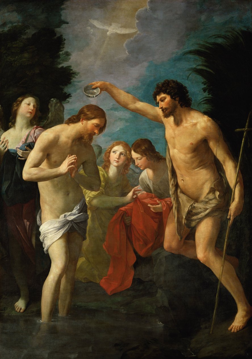 Kristi dåb af Guido Reni