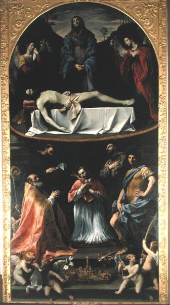 Mendicantini Pietaen af Guido Reni