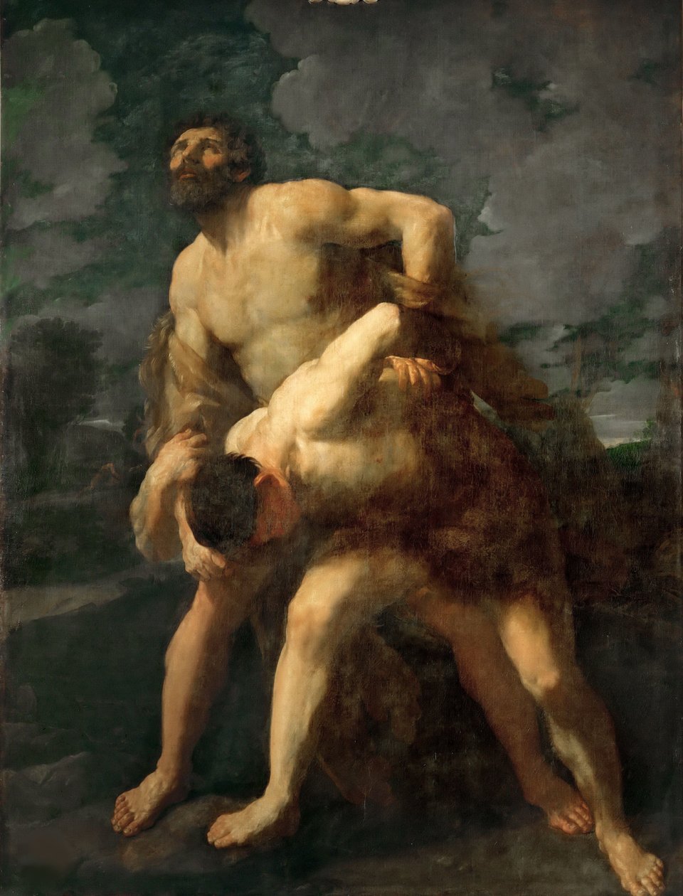 Kampen mellem Herakles og Achelous, 1620-1621. af Guido Reni