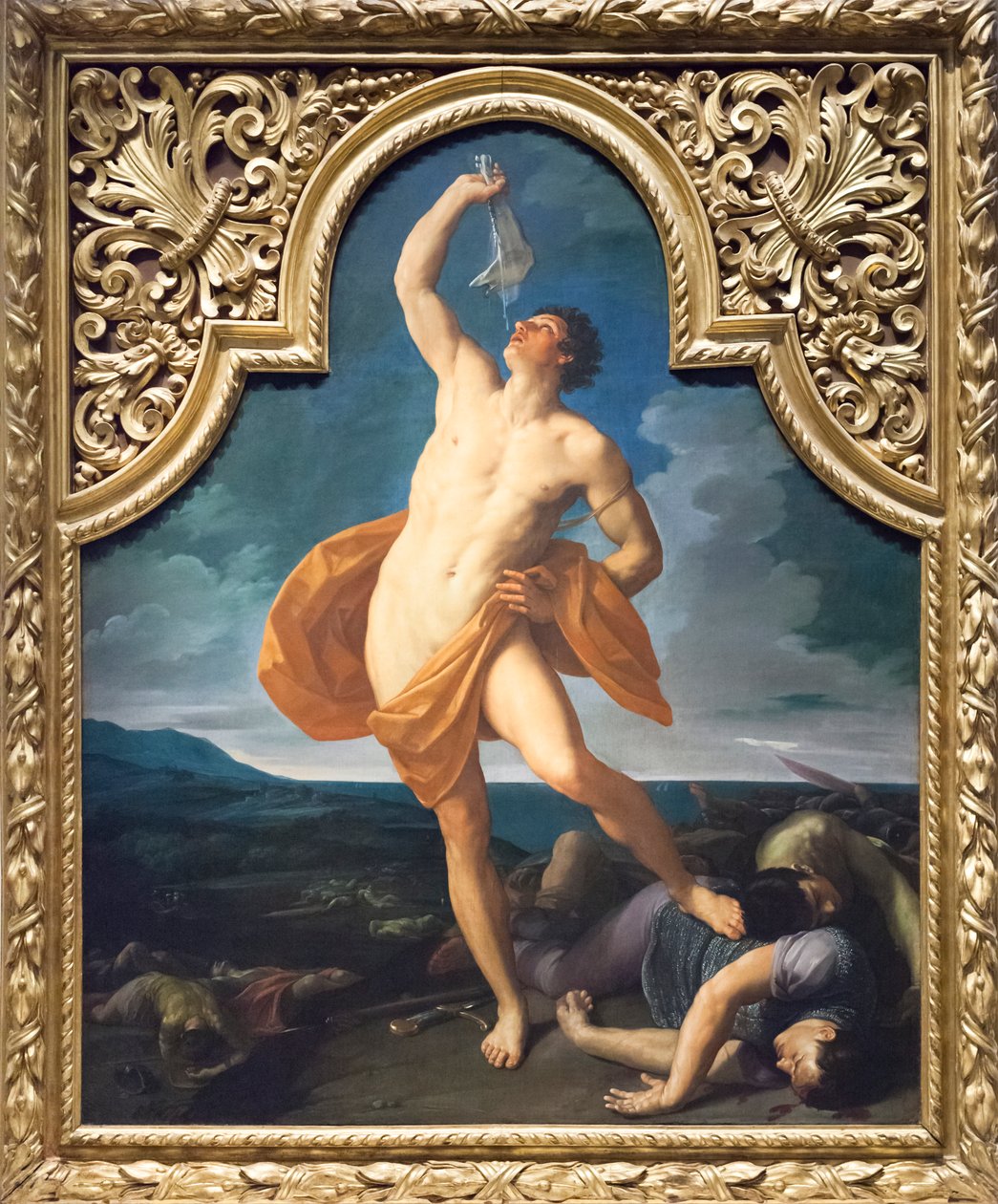 Den sejrrige Samson af Guido Reni