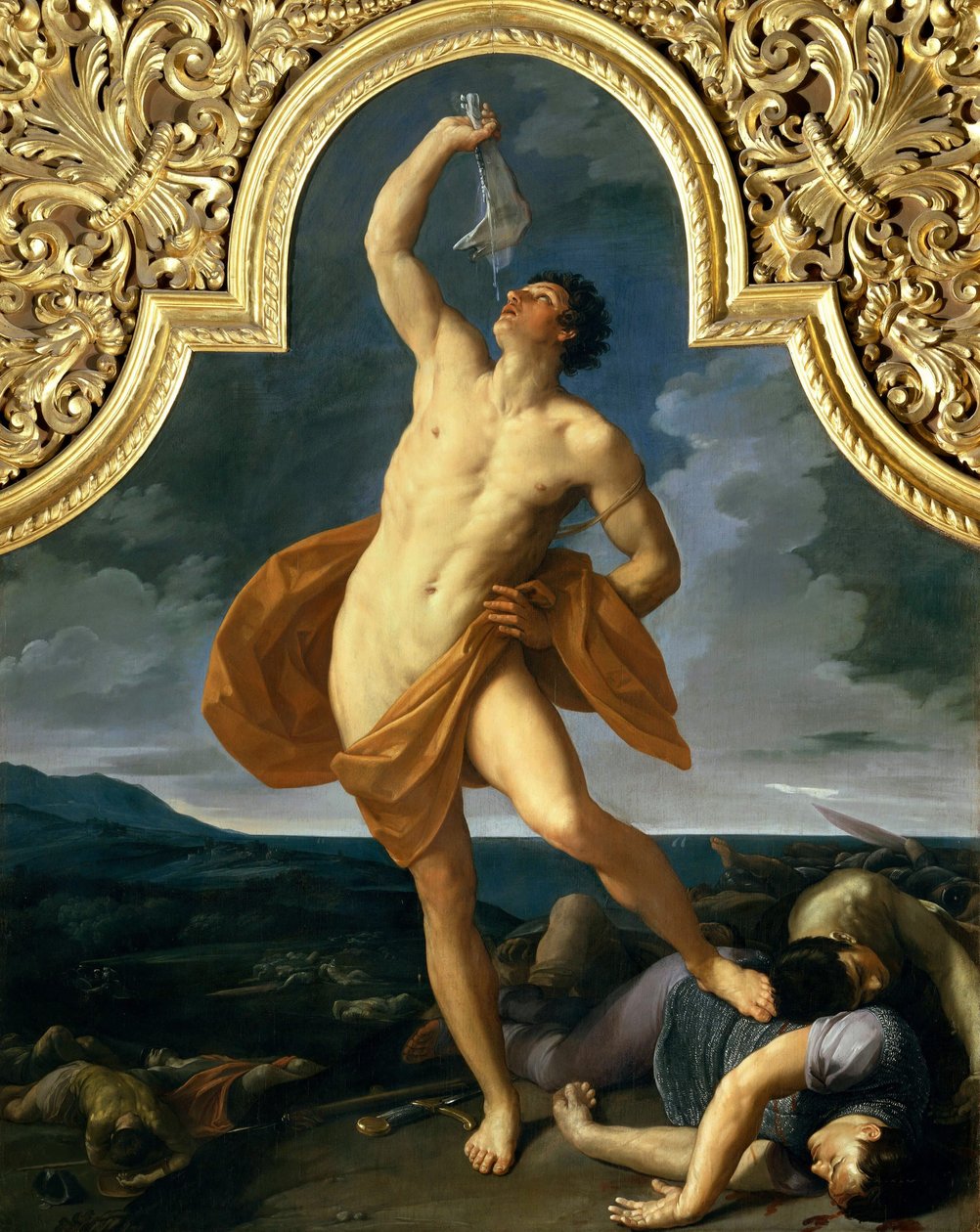 Sejrrige Samson, 1614-1616. af Guido Reni
