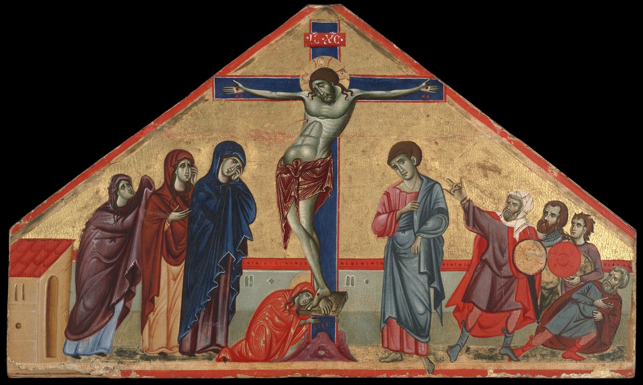 Korsfæstelsen af Guido da Siena
