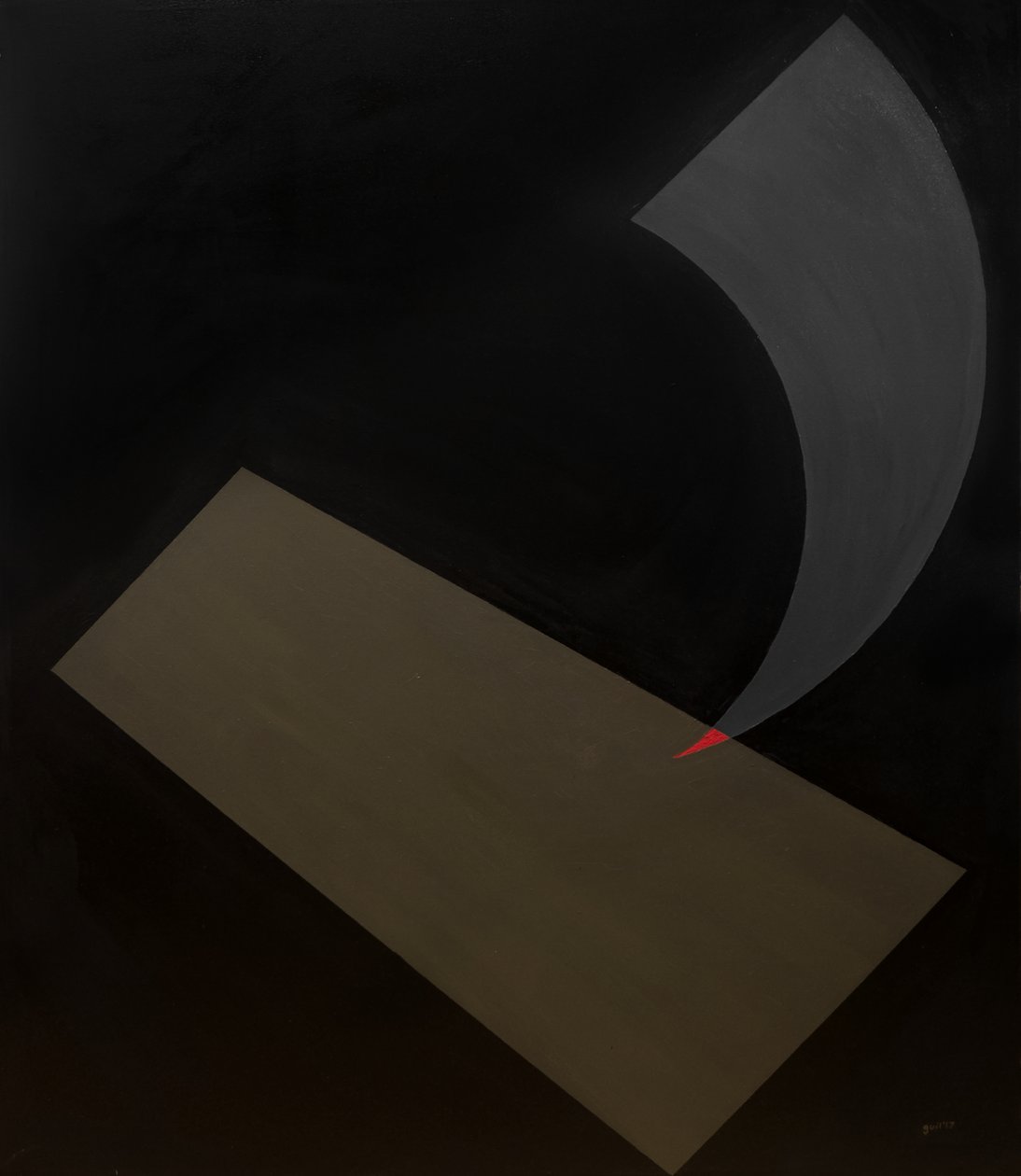Prometheus Wound (olie på lærred) af Guilherme Pontes