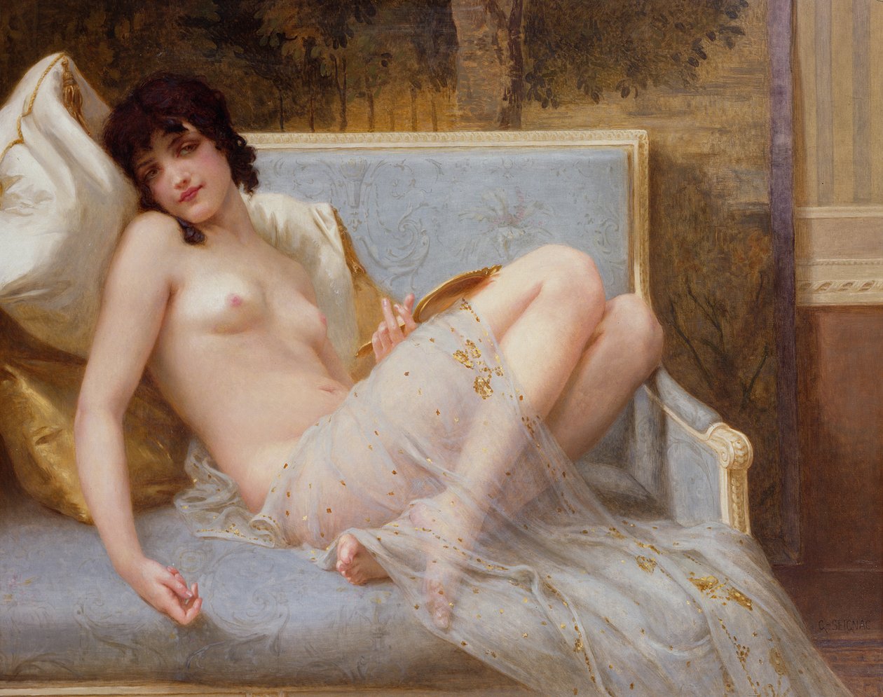 Indolens af Guillaume Seignac