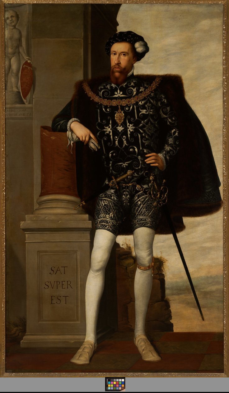 Henry Howard, jarl af Surrey (1517-1547) af Guillaume (after) Scrots