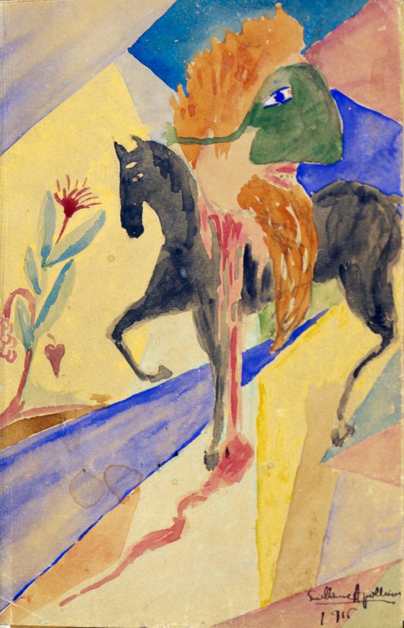 Maskerytteren, 1915 af Guillaume Apollinaire