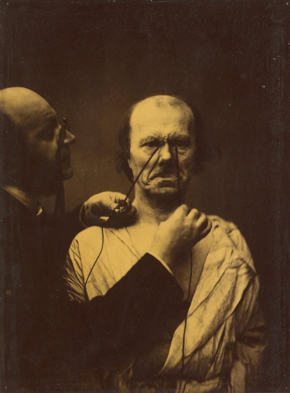 Aggression, ondskab af Guillaume Benjamin Amant Duchenne