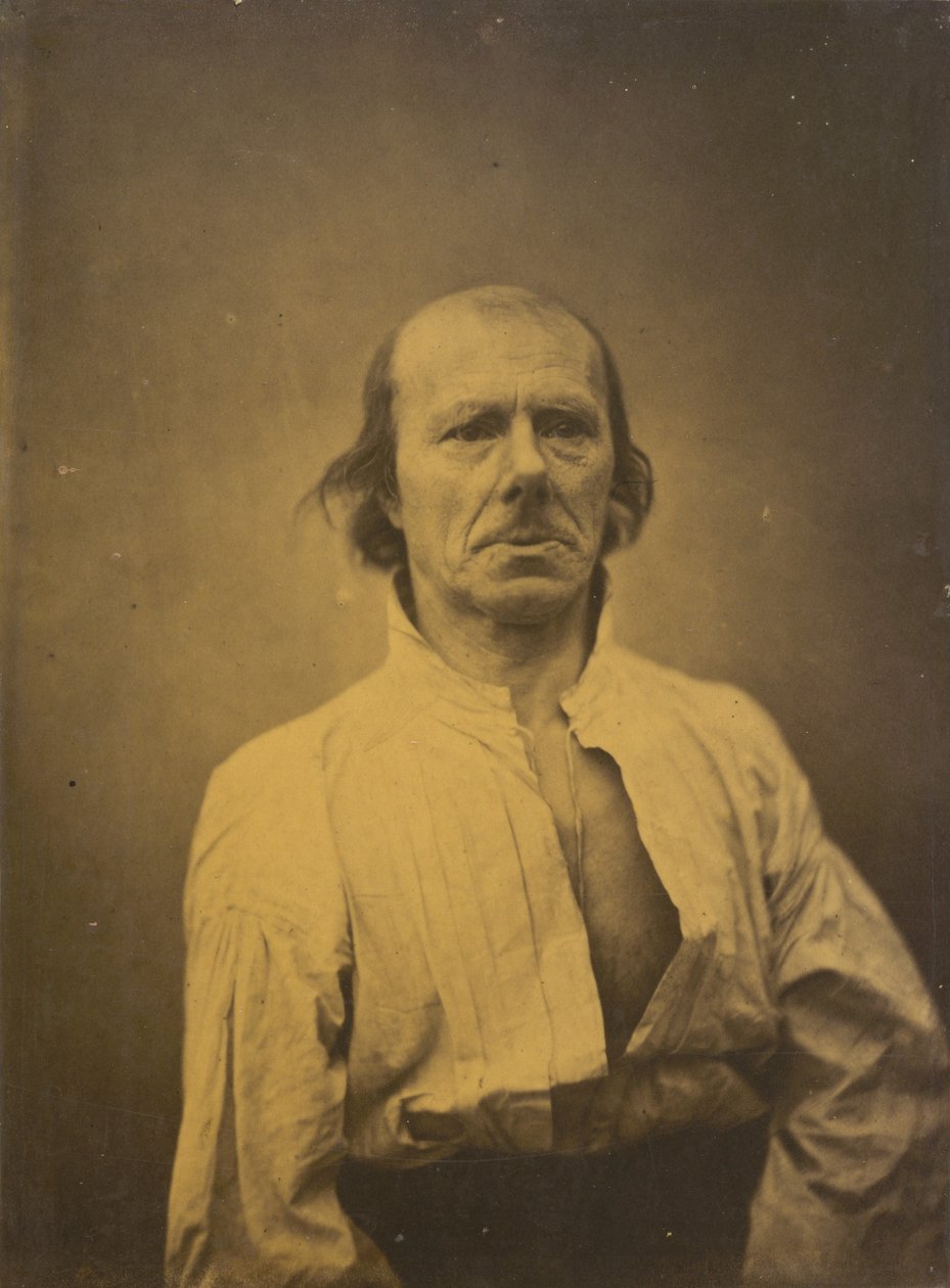 Ansigt i ro af Guillaume Benjamin Amant Duchenne