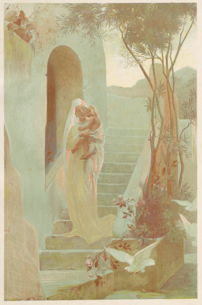Lenfant, 1899. af Guillaume Dubufe