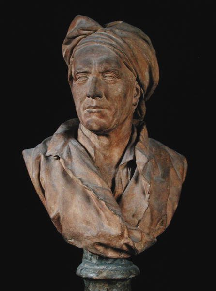 Buste af Nicolas Coustou (1658-1733) af Guillaume I Coustou