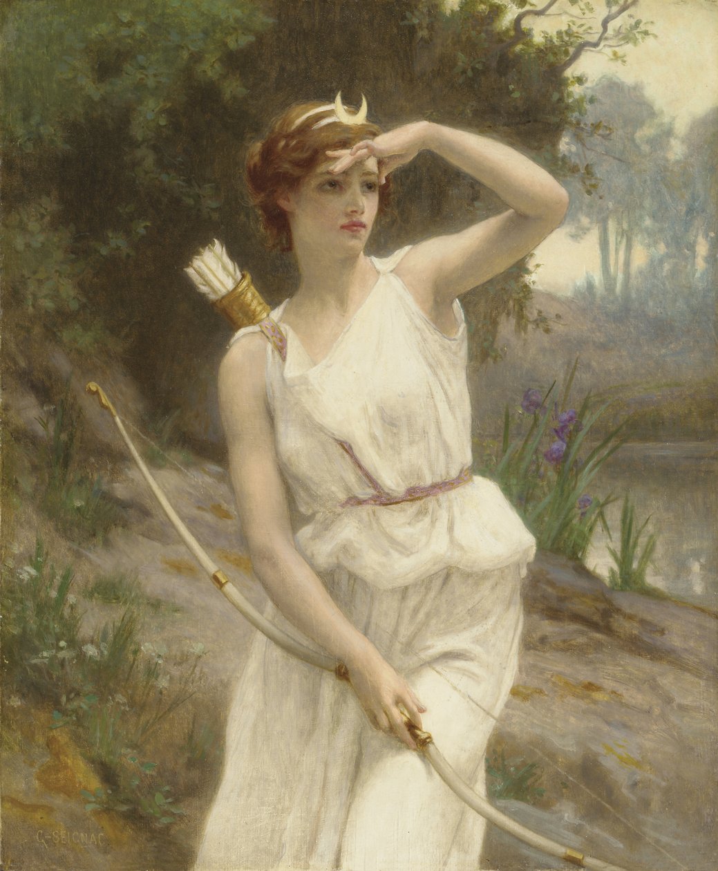 Diana, Jægerinden af Guillaume Seignac