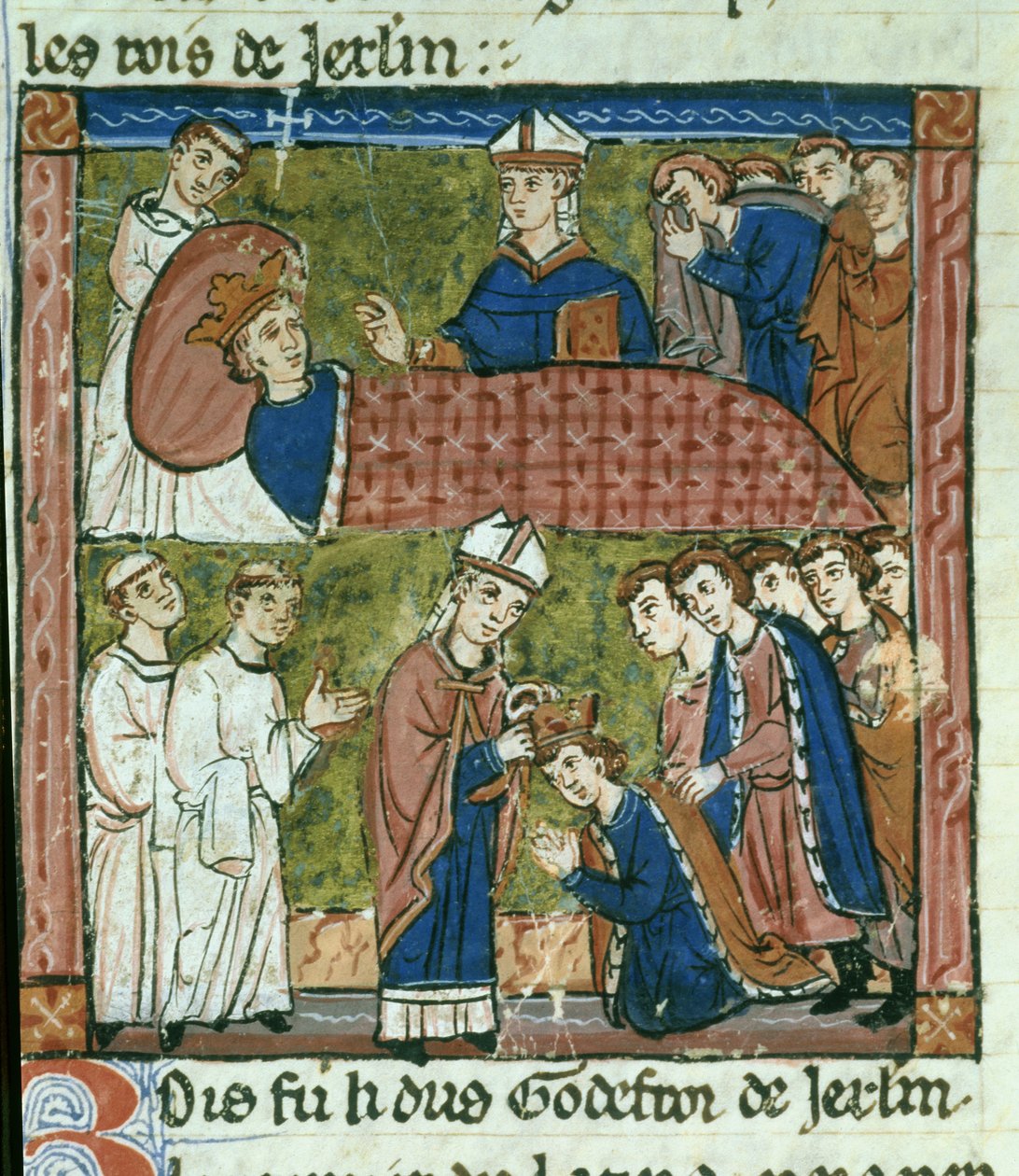 Ukendt billede af Guillaume de Tyr
