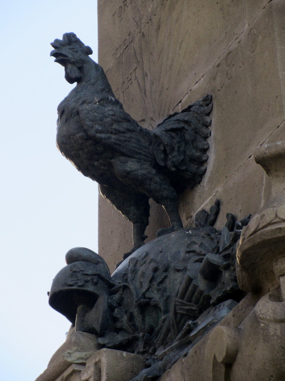 Monument over den herlighed detalje af Guillermo Cordova