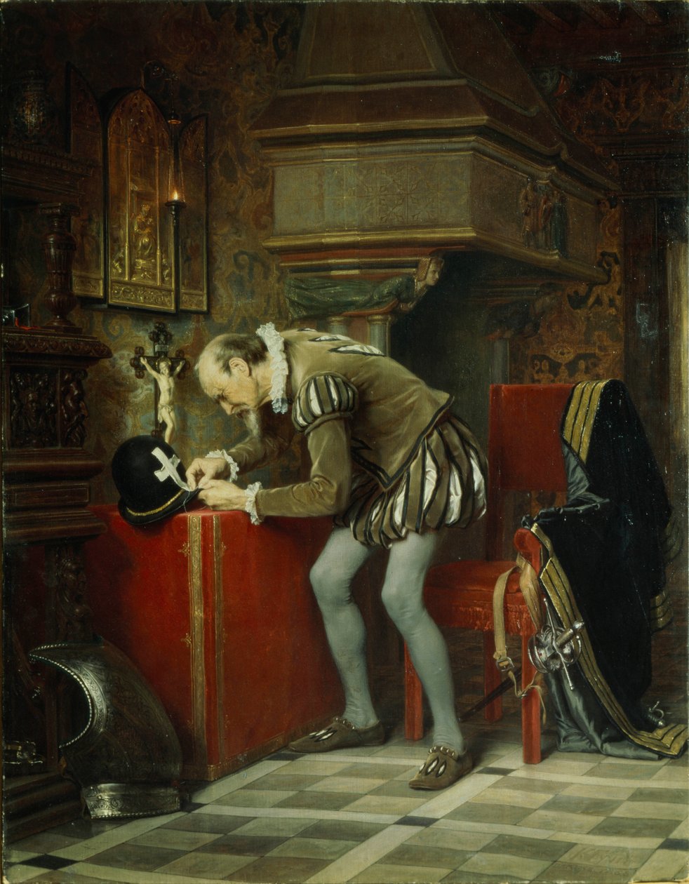 Bartolomæusaften, 1868 af Gun