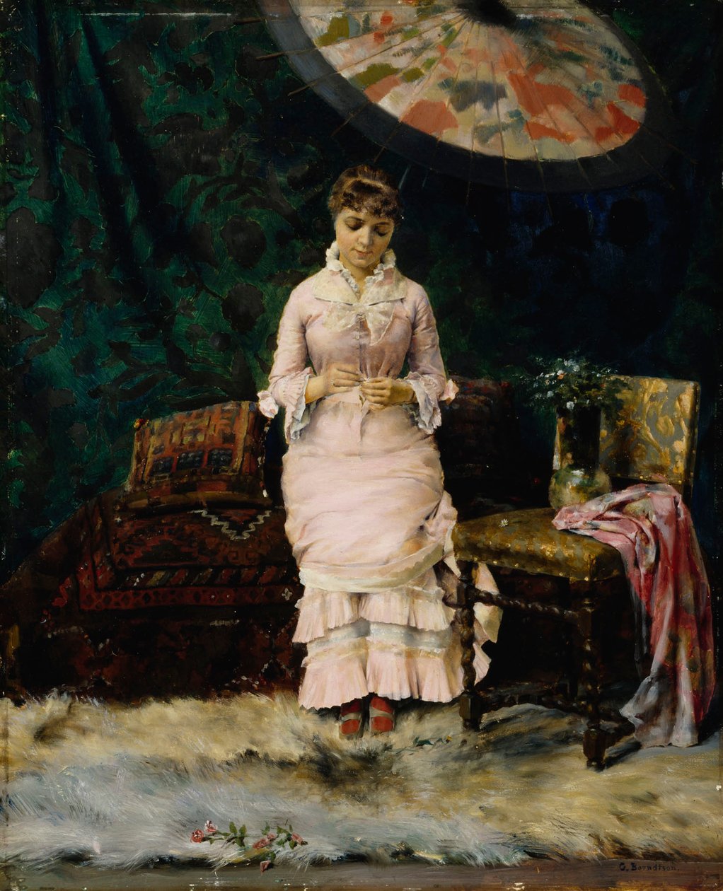 Ja - Nej, pause i studiet af Gunnar Berndtson