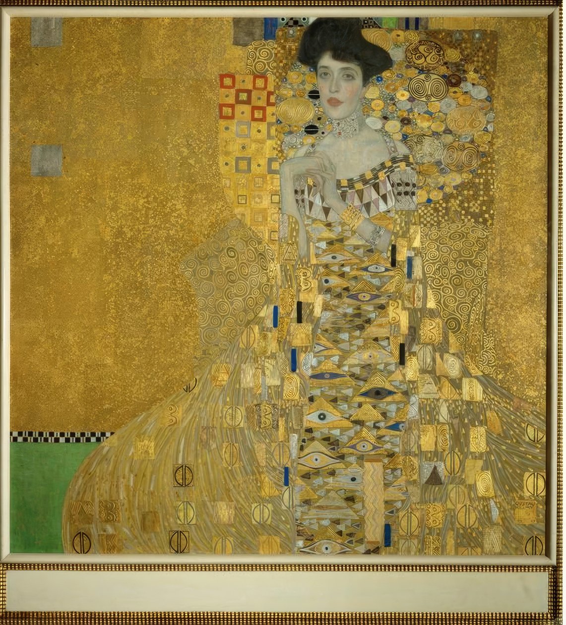 Adele Bloch-Bauer I af Gustav Klimt