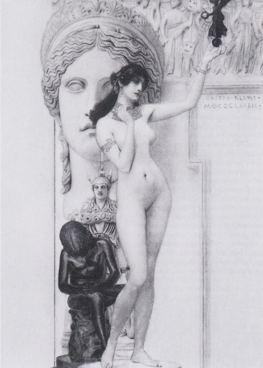 Allegori om skulpturen af Gustav Klimt