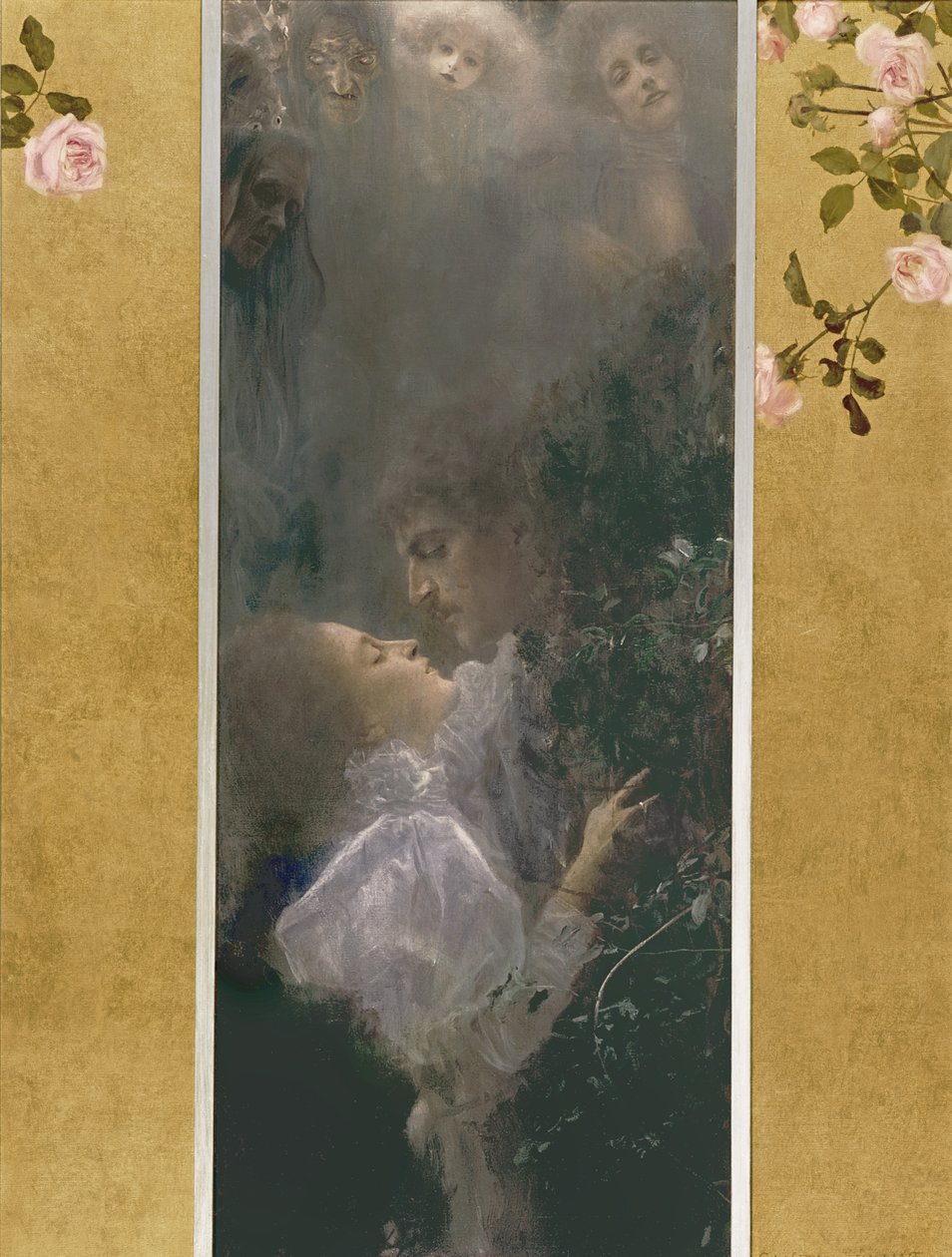 Allegory of Love, 1895 af Gustav Klimt