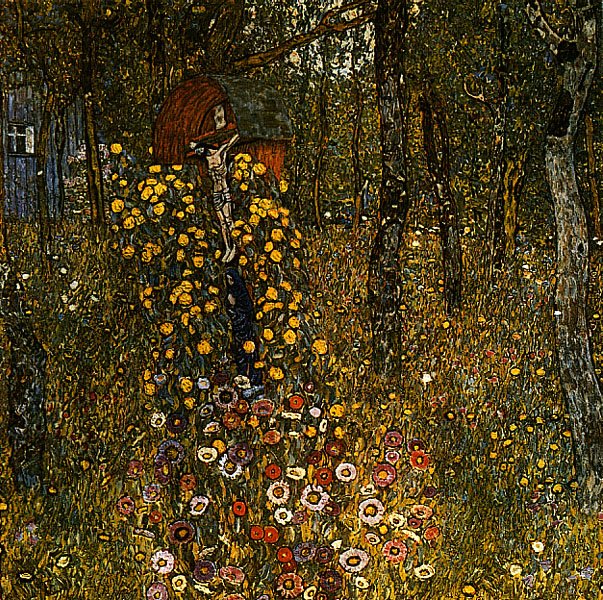 Attersee af Gustav Klimt