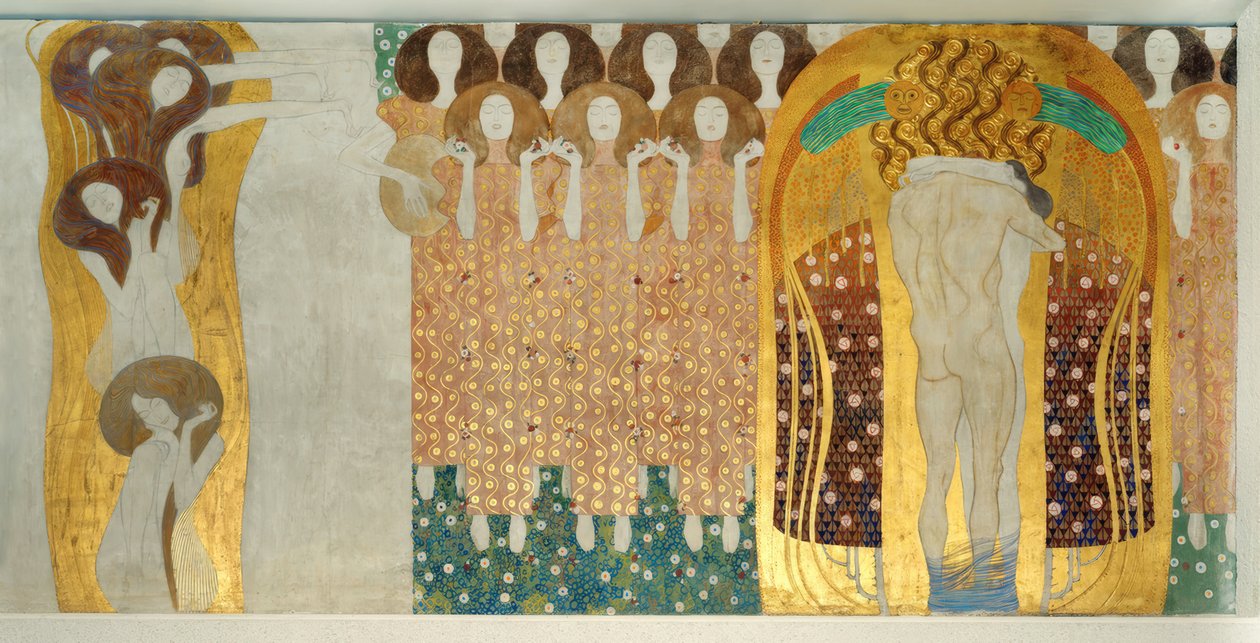Beethovenfries af Gustav Klimt