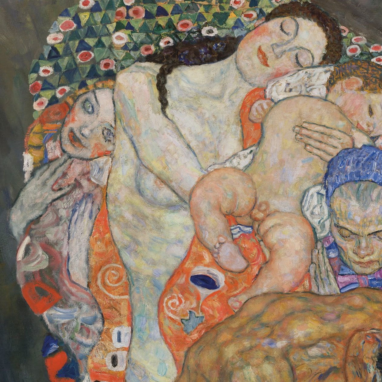 Død og liv af Gustav Klimt