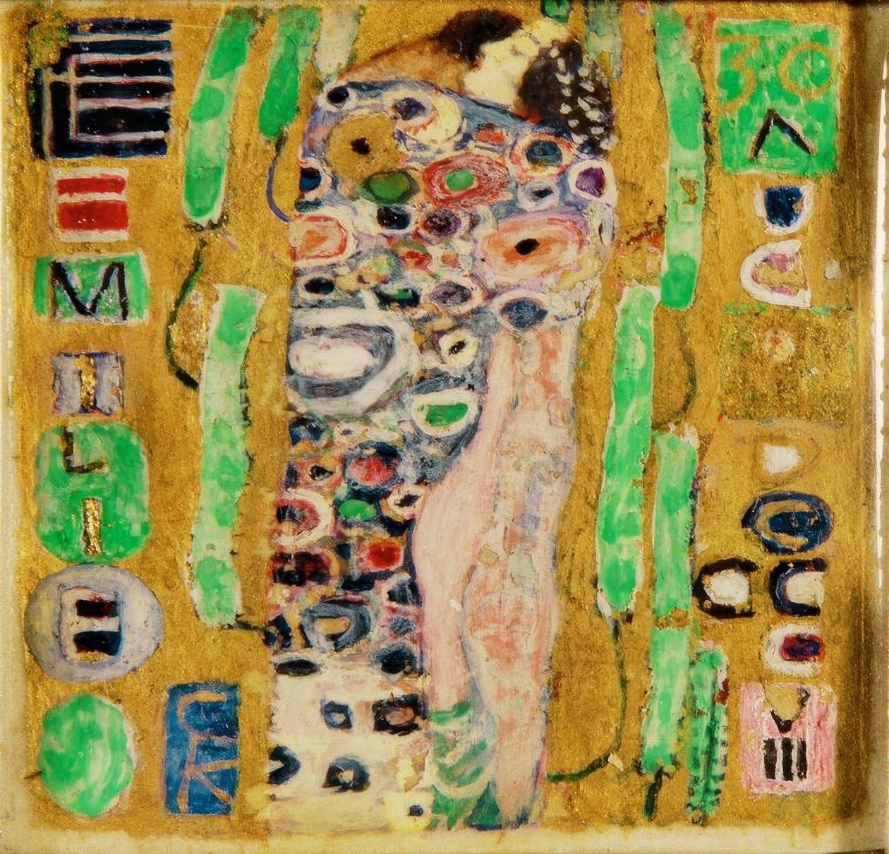 Kysset af Gustav Klimt